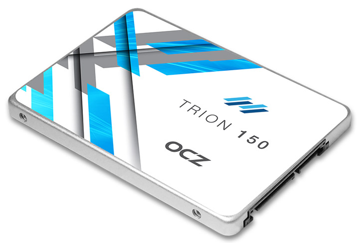 SSD-накопители OCZ Trion 150