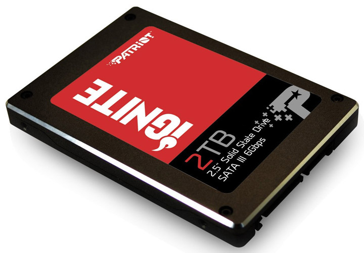 SSD Patriot Ignite 2 ТБ