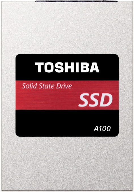 Toshiba представила новую линейку доступных SSD на основе микросхем TLC NAND