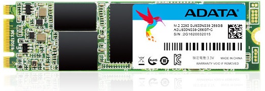 Adata анонсировала линейку твердотельных накопителей Ultimate SU800 в формате M.2