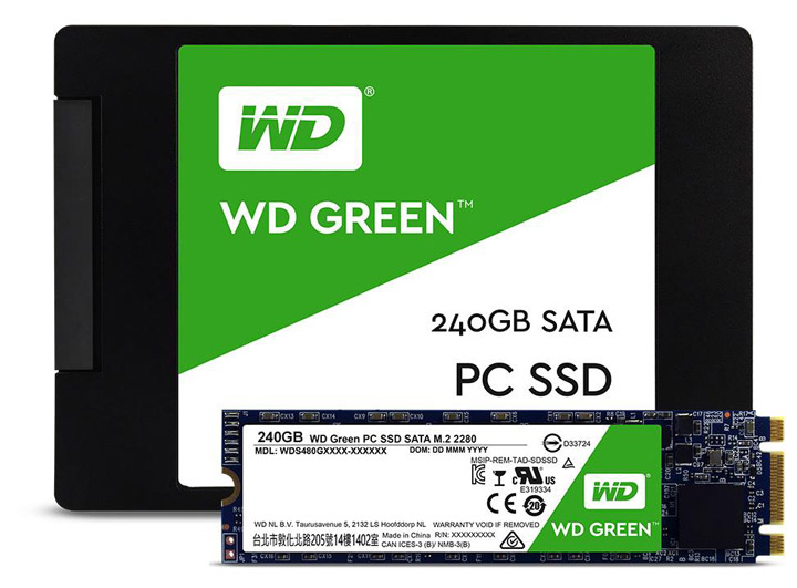 WD SSD