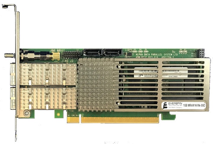 Everspin представила NVMe-накопители nvNITRO на основе памяти ST-MRAM