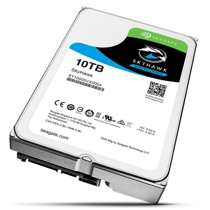 жесткий диск Seagate SkyHawk AI 10 TB