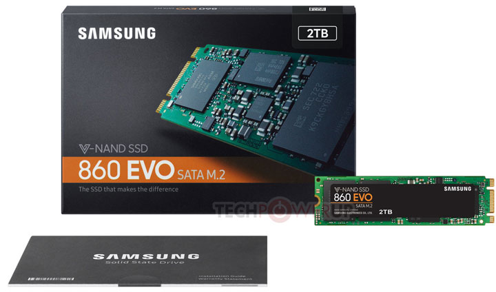 Твердотельные накопители Samsung 860 Evo