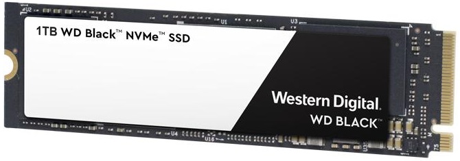 WD Black NVMe SSD