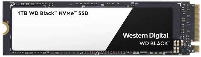 WD Black NVMe SSD