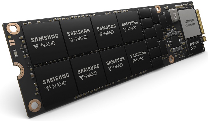 Samsung NVMe NF1 SSD