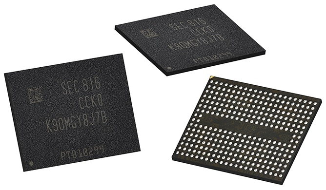 Samsung 3D V-NAND