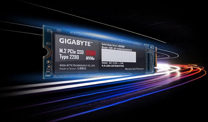 Gigabyte M.2 SSD