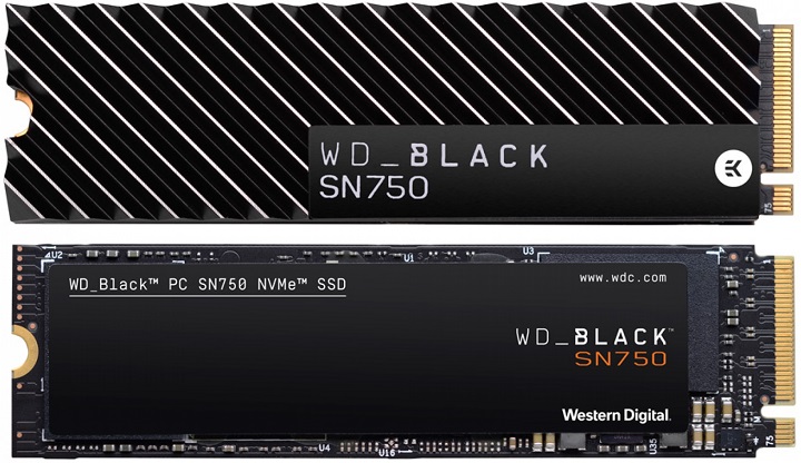 WD Black SN750