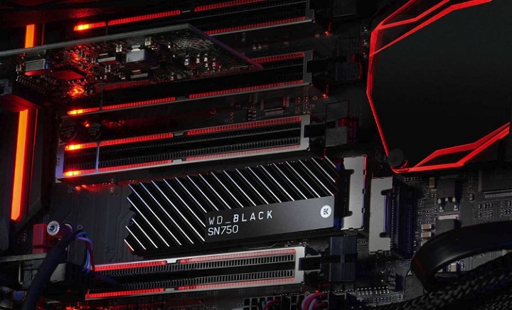 WD Black SN750