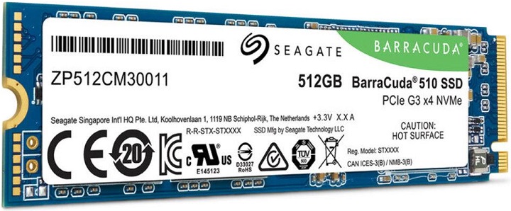 Seagate BarraCuda 510