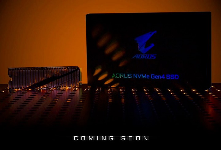 Aorus NVMe Gen4 SSD