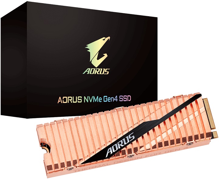 Gigabyte Aorus NVMe Gen4 SSD