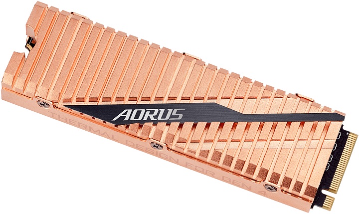 Gigabyte Aorus NVMe Gen4 SSD