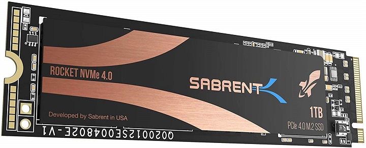 Sabrent Rocket NVMe 4.0