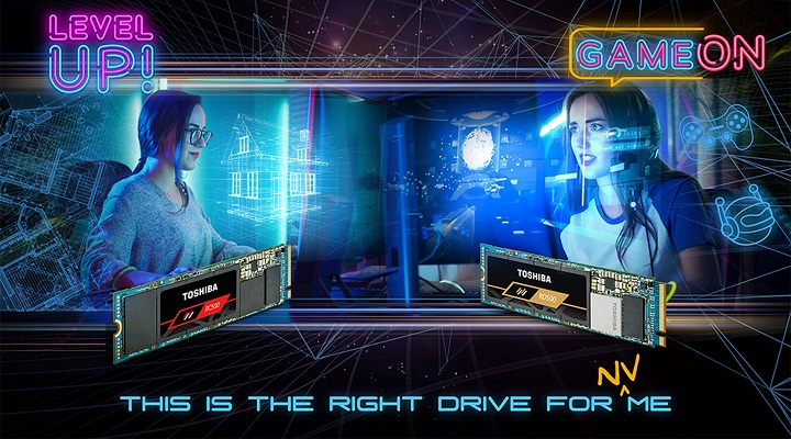 Toshiba RD500 и RC500