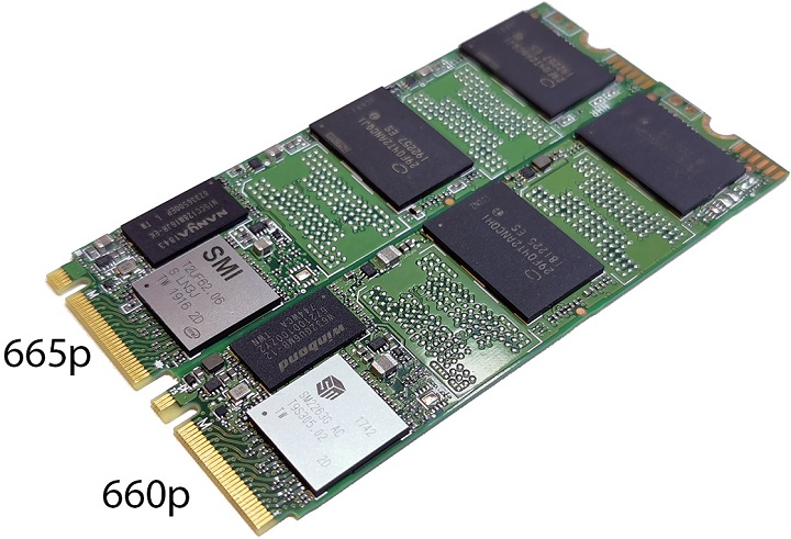 Intel SSD 665p