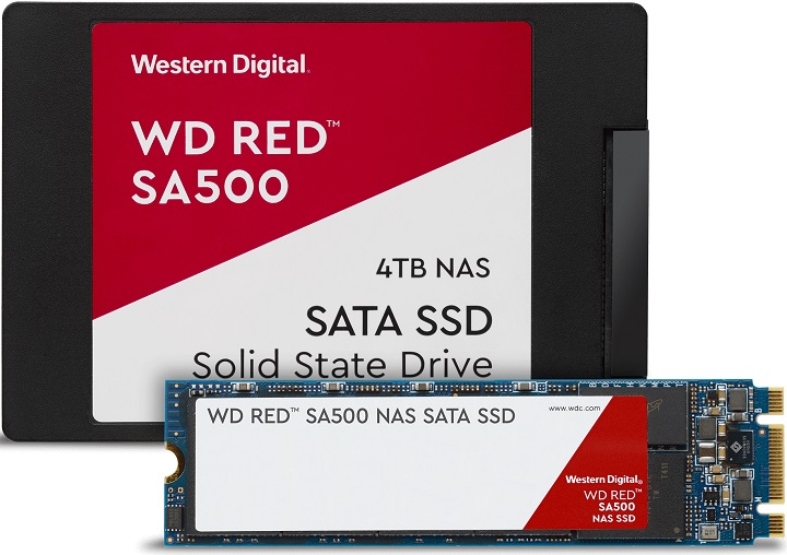 WD Red SA500