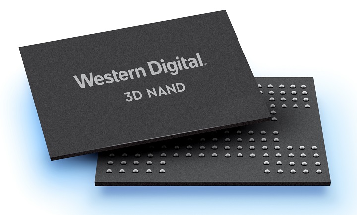 WD 3D NAND