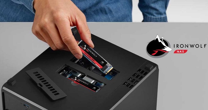 Seagate IronWolf 510