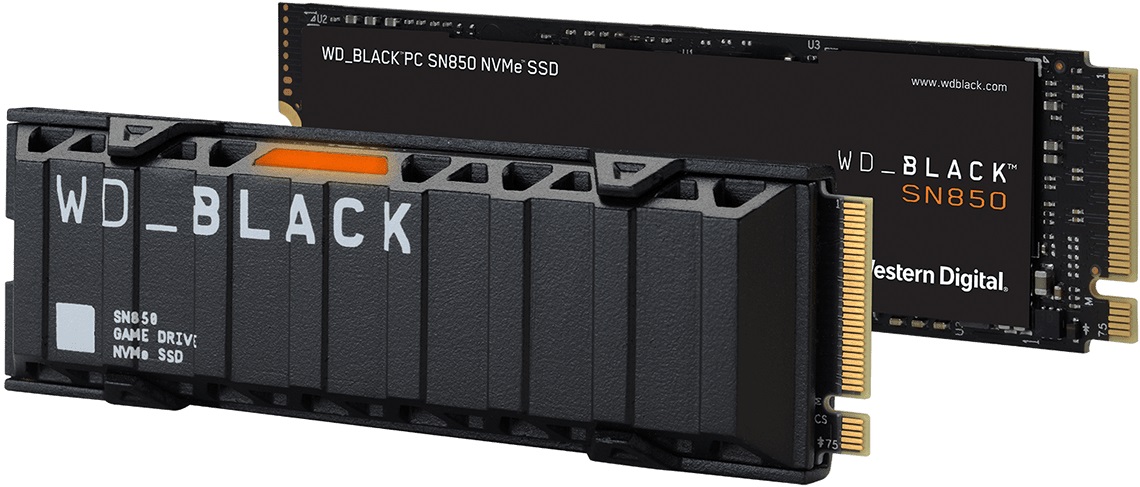 WD Black SN850