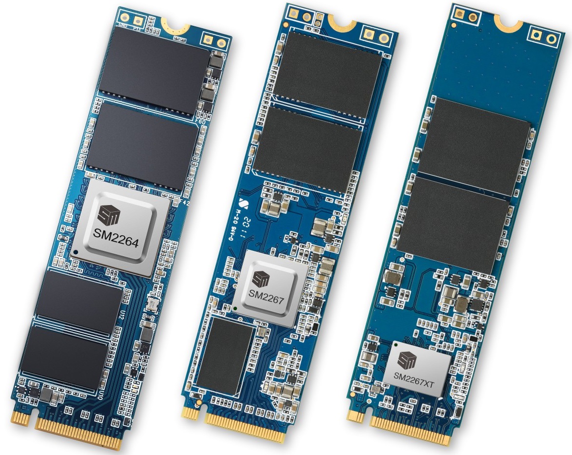 SSD-контроллеры Silicon Motion