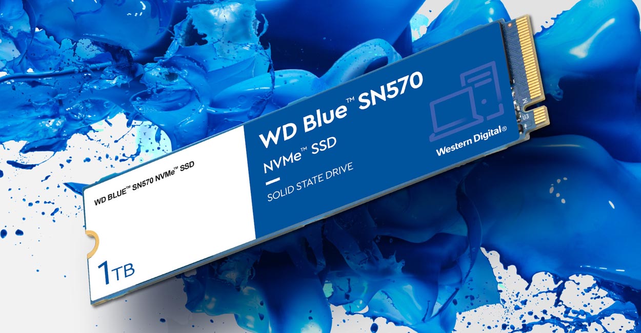 WD Blue SN570