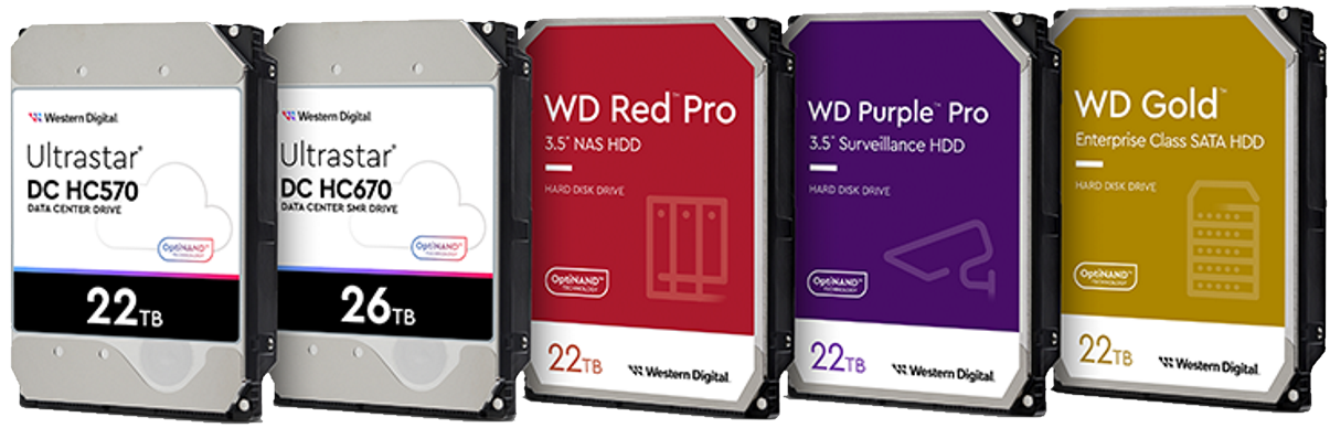 WD HDD