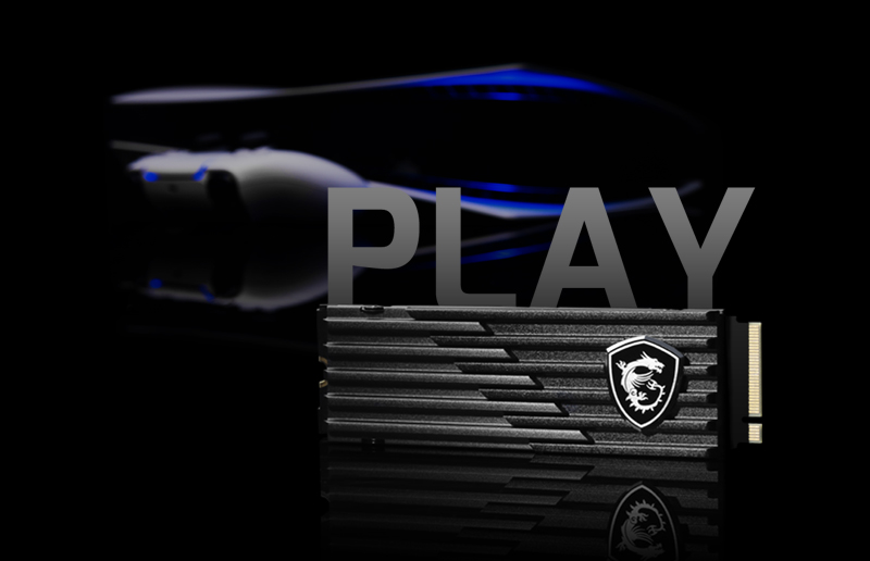 MSI Spatium M480 Play