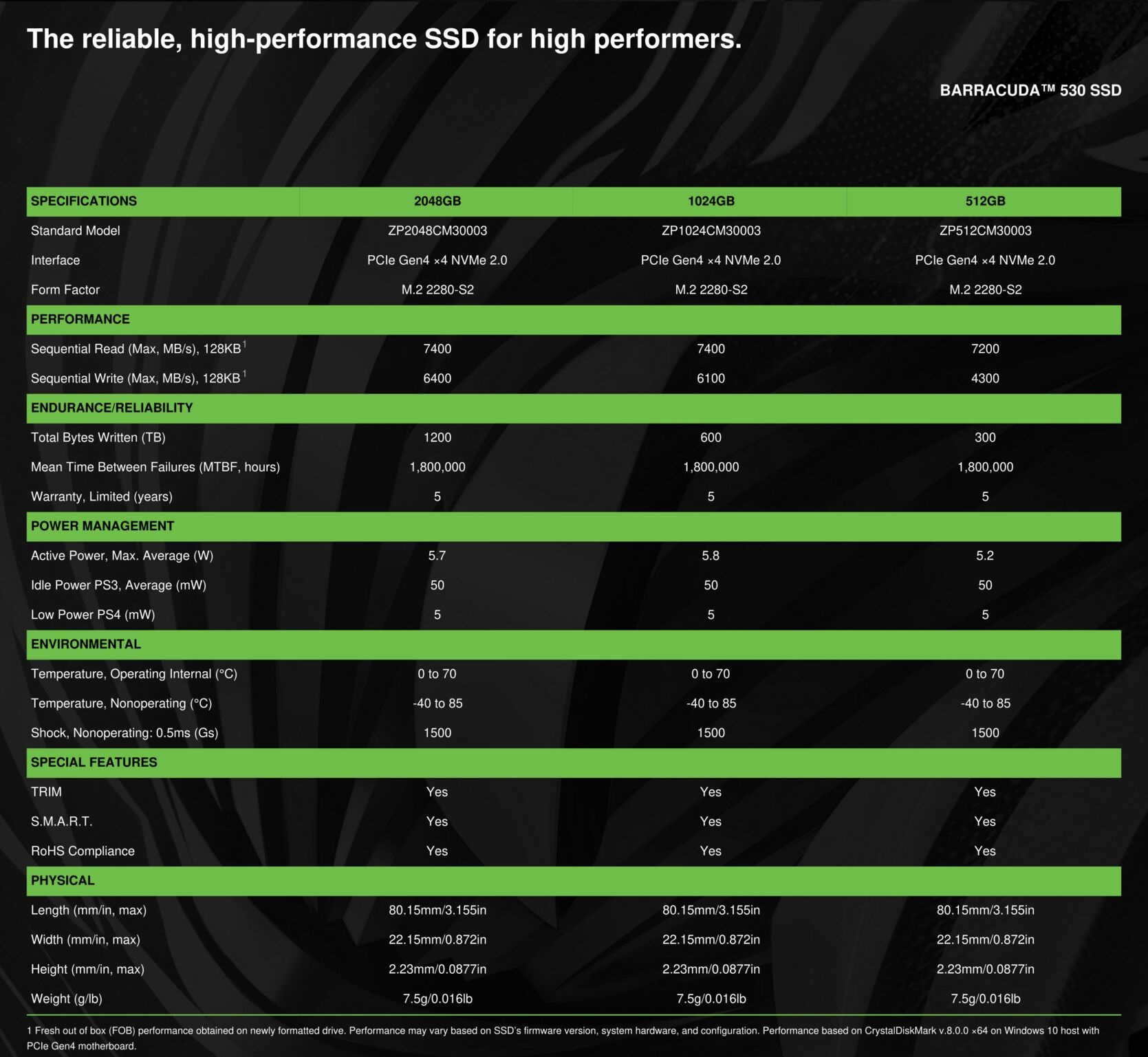 Seagate BarraCuda 530