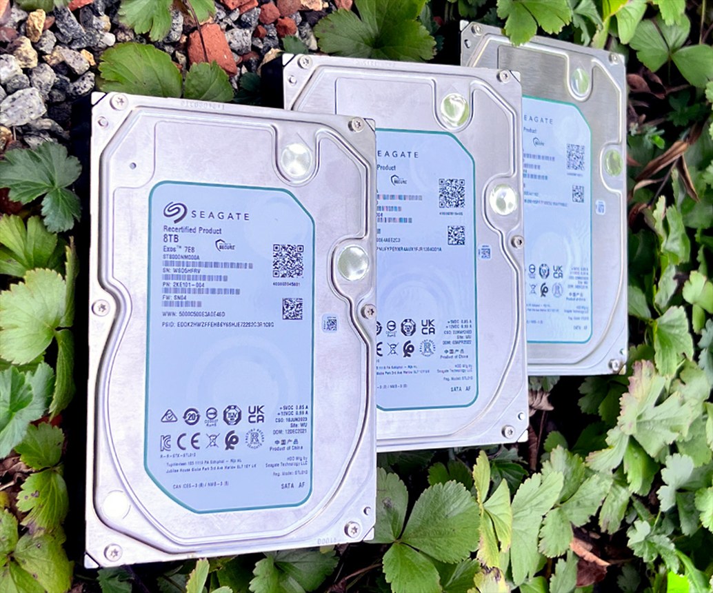 Seagate начнет официально продавать бывшие в употреблении жесткие диски