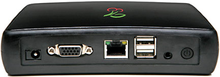 CherryPal C100 (задняя панель) CherryPal C100 (задняя панель)