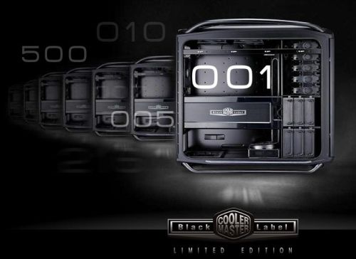 Cooler Master Black Label Limited Edition Cooler Master Black Label Limited Edition