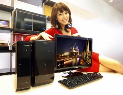 Серия десктопов Samsung Magic Station 2010