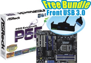 Материнская плата ASRock P55 Extreme3