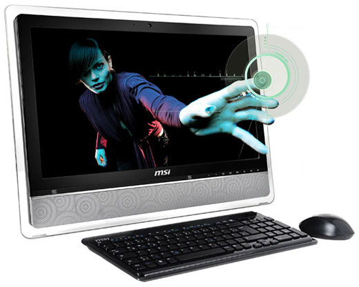 моноблок MSI AE2420 3D