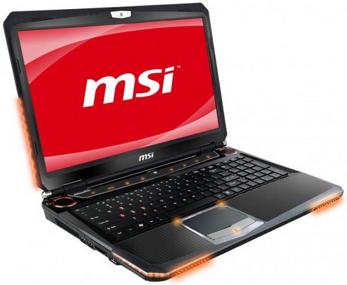 Ноутбук MSI GT680 Ноутбук MSI GT680