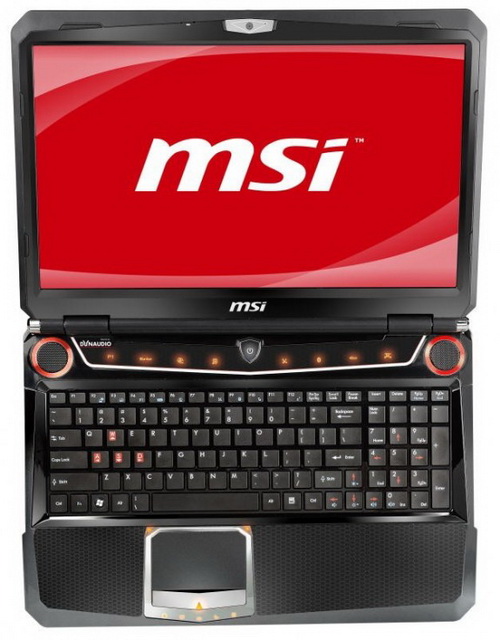 Ноутбук MSI GT680 Ноутбук MSI GT680