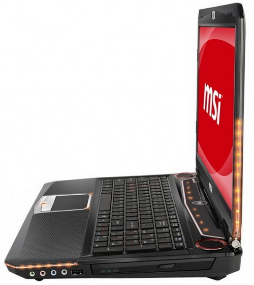 Ноутбук MSI GT680 Ноутбук MSI GT680