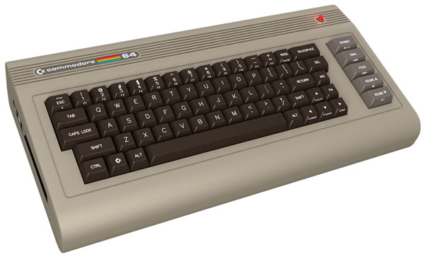 Компьютер Commodore 64 (2011)