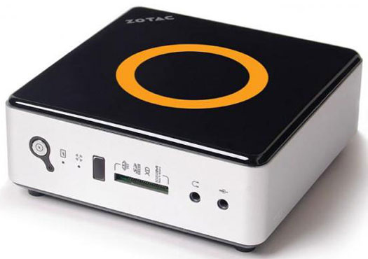 Неттоп Zotac ZBox Nano-VD01
