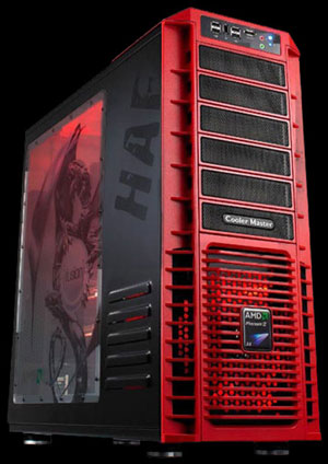 ПК SlimtechMedia Galaxy Red ПК SlimtechMedia Galaxy Red