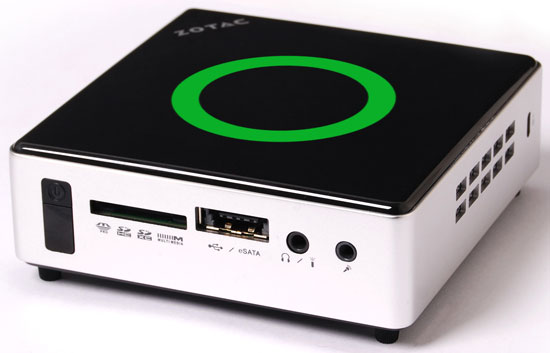 Неттоп Zotac ZBox nano XS AD11 Plus Неттоп Zotac ZBox nano XS AD11 Plus