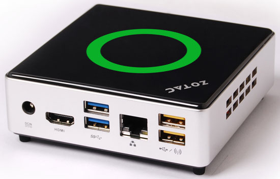 Неттоп Zotac ZBox nano XS AD11 Plus Неттоп Zotac ZBox nano XS AD11 Plus