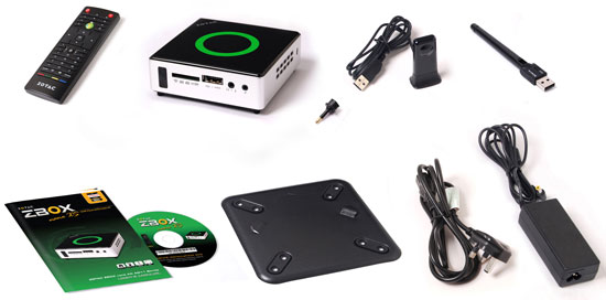 Неттоп Zotac ZBox nano XS AD11 Plus Неттоп Zotac ZBox nano XS AD11 Plus