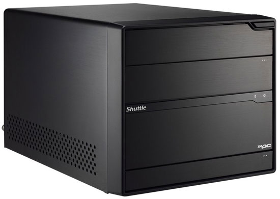 Barebone Shuttle SX79R5/SZ77R5 Barebone Shuttle SX79R5/SZ77R5