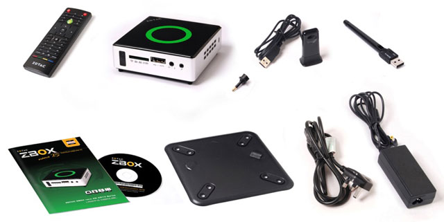 неттоп Zotac ZBox nano XS AD13