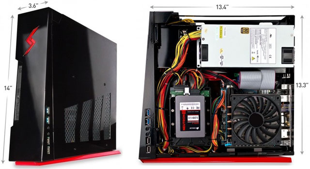 ПК Digital Storm Bolt с GeForce GTX Titan