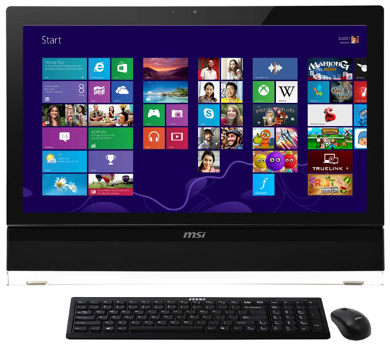 Моноблок MSI Wind Top AG2712 Моноблок MSI Wind Top AG2712